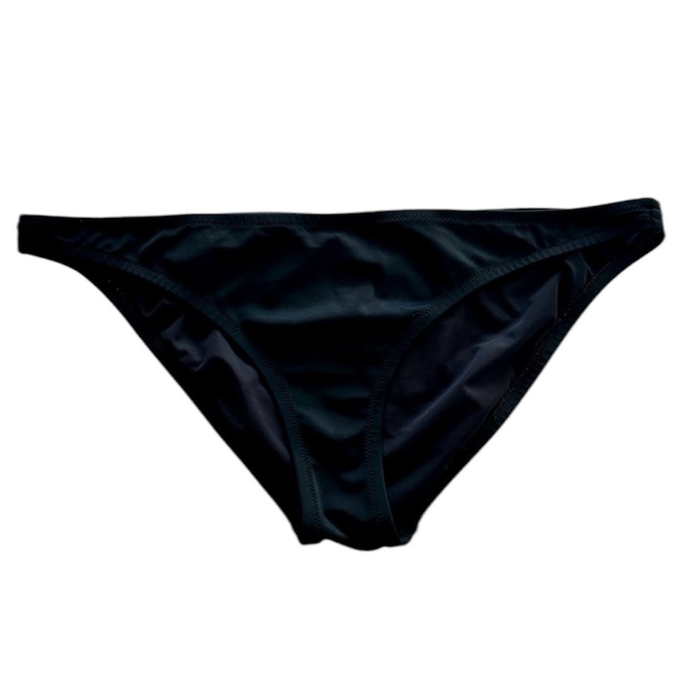 J. Crew Factory Swim Bottom Black Low Rise size XLarge